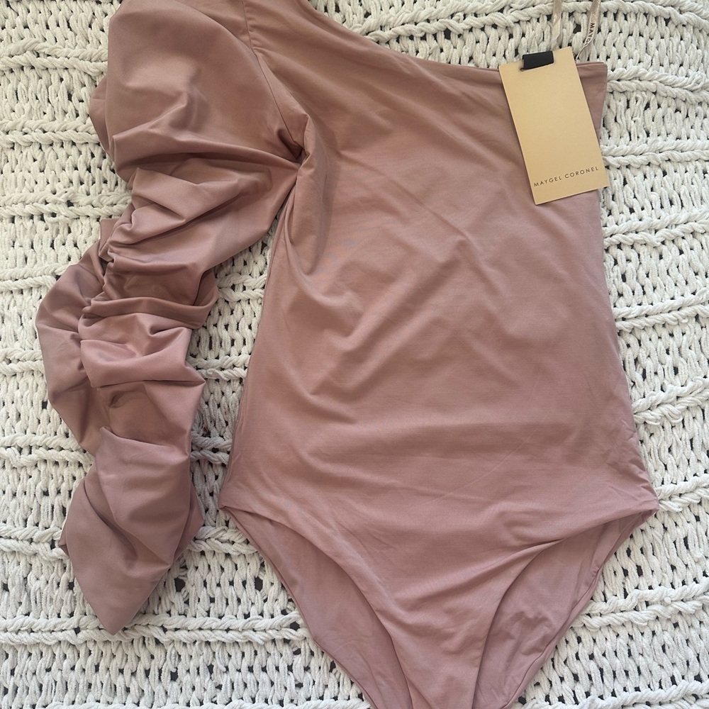 Sedona One-Shoulder Bodysuit